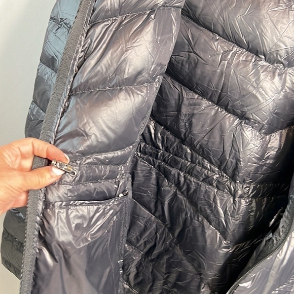 Curations Caravan Quilted Down Packable Jacket with hood size XL - Picture 8 of 10